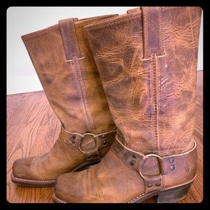 Frye Harness Boots-Size 8